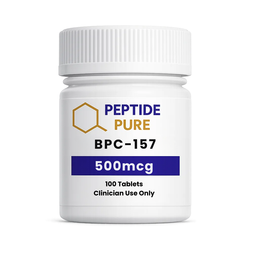 BPC-157 Oral — MSK/Tissue Repair Peptide | PeptidePure™